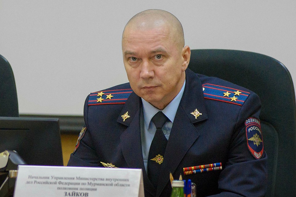 Виталий Николаевич приехал к нам из Карелии. Фото: пресс-служба УМВД России по Мурманской области.