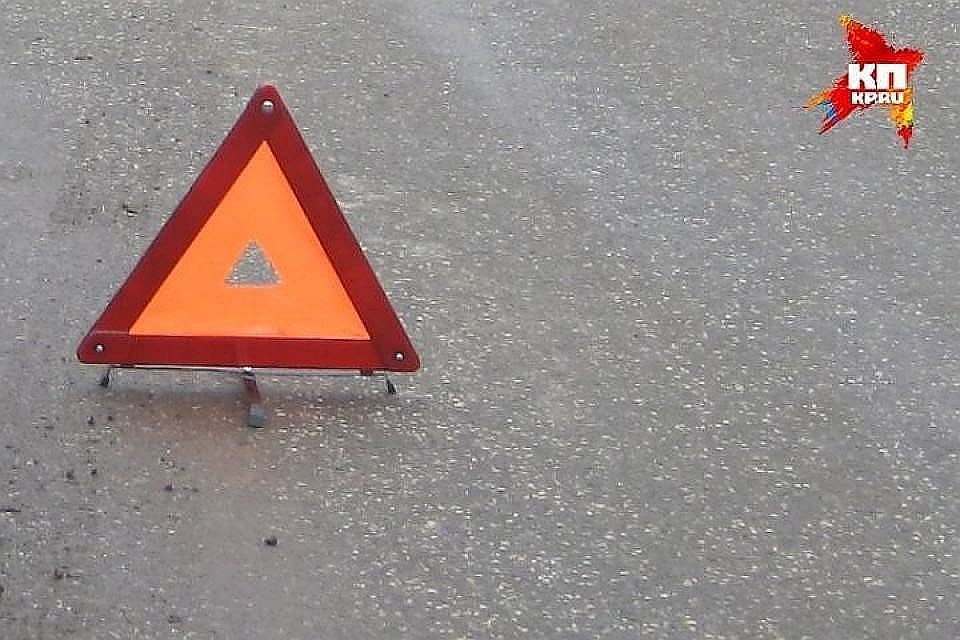Водитель не успел затормозить и наехал на девочку. Фото: архив "КП"