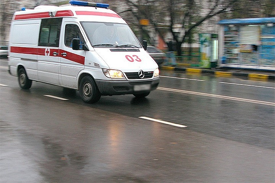 В аварии обошлось без жертв