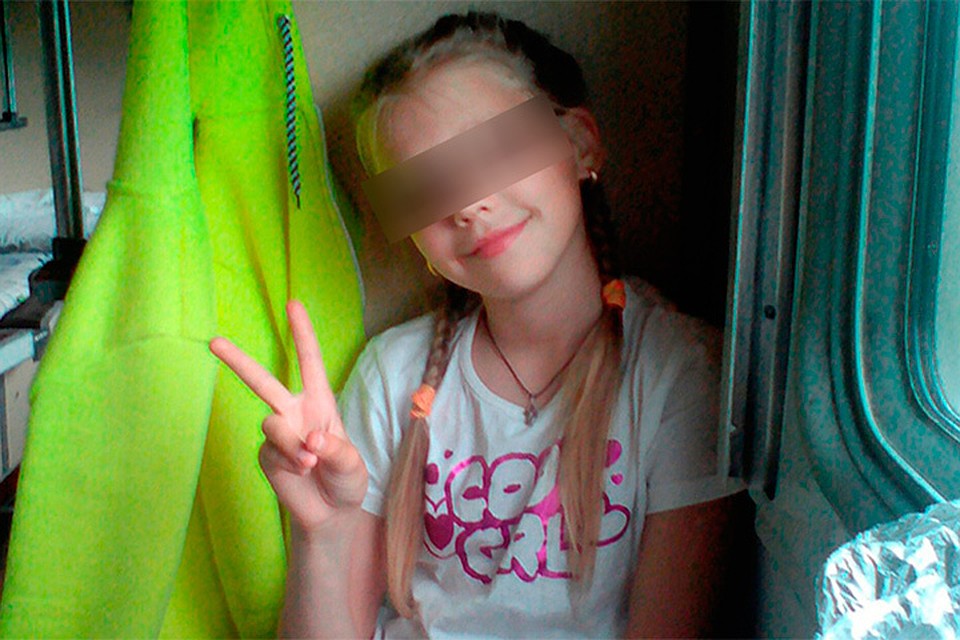 12-летнюю олю убили по дороге в школу