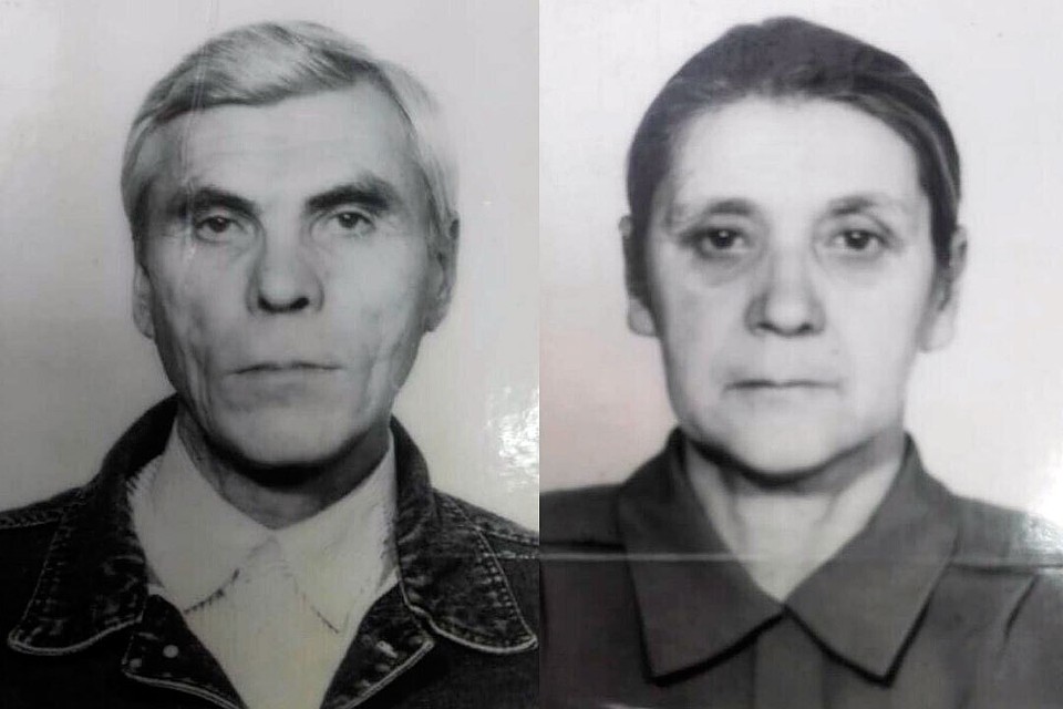 Альбина и Геннадий Молодых.