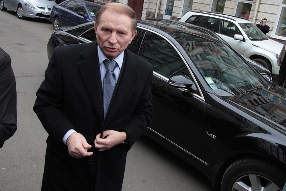 Бывший президент Украины Леонид Кучма