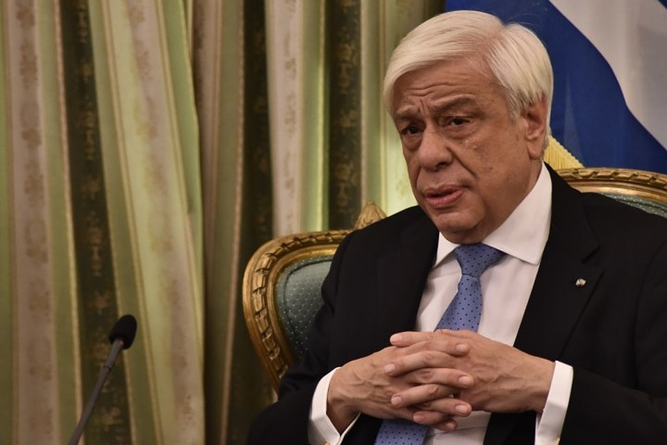 Президент Греции Прокопис Павлопулос