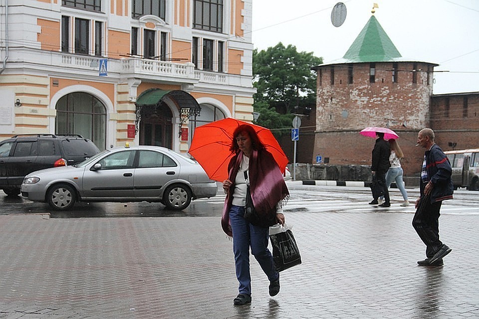 Резкое похолодание ожидает нижегородцев на следующей неделе