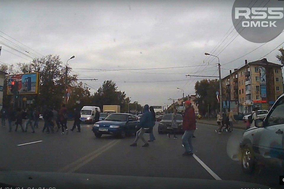 Фото: скриншот с видео (vk.com/regik55)