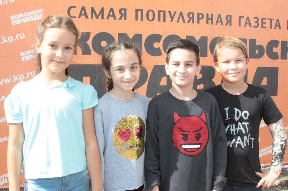 Все, от мала до велика, захотели попасть на обложку "КП".