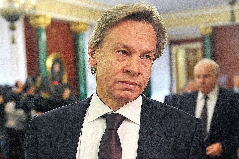 Глава комитета Совета Федерации по информационной политике Алексей Пушков
