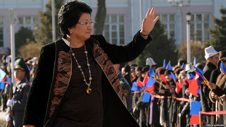 Роза Отунбаева была президентом Кыргызской Республики в 2010-2011 гг.
