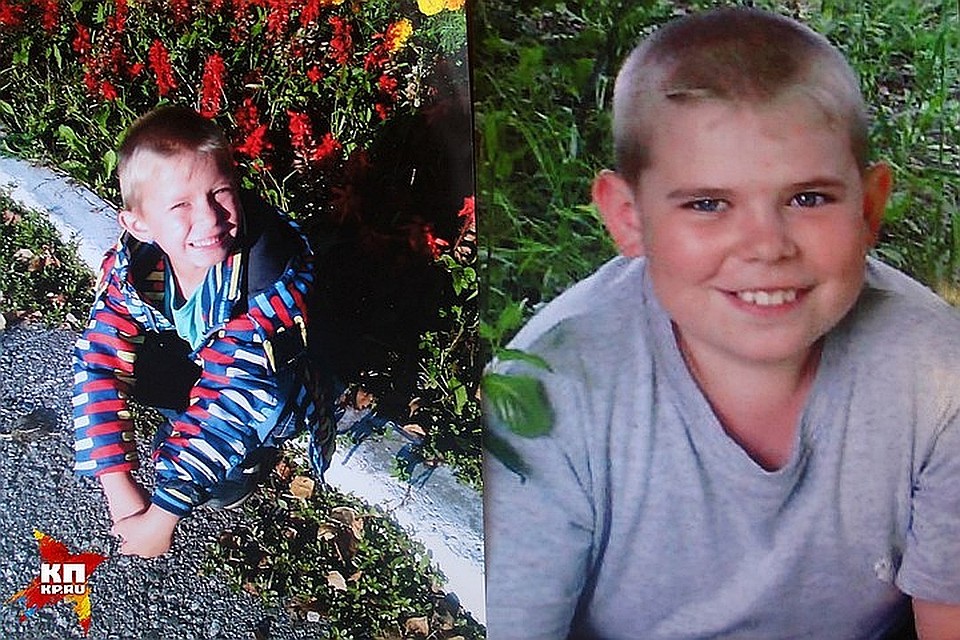 11-летний Коля забирал 6-летнего Костю из садика. По пути домой мальчишки провалились в вырытую коммунальщиками яму. Фото: из личного архива, переснято Вадимом АЛЕКСЕЕВЫМ
