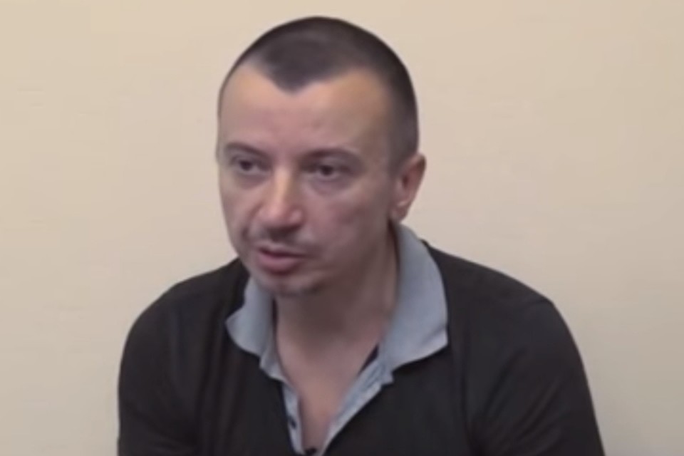 Александр Погорелов проходил спецподготовку СБУ в Киеве. Фото: скриншот из видео
