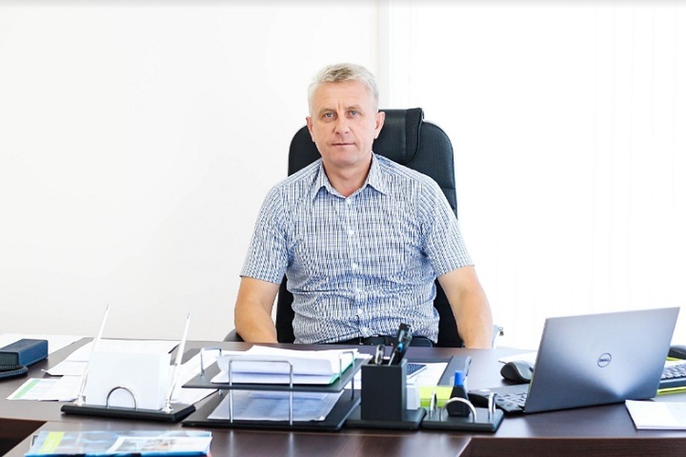 Руководитель Регоператора Михаил Андреев