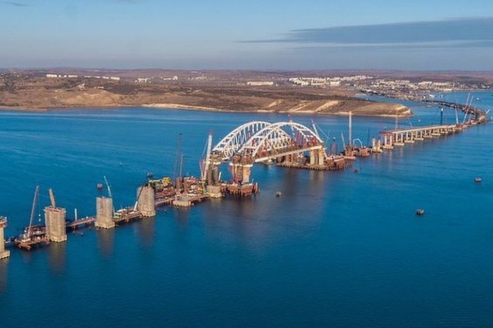 Фото: инфоцентр "Крымский мост"