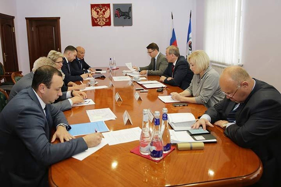 Фото: Пресс-служба правительства Иркутской области.