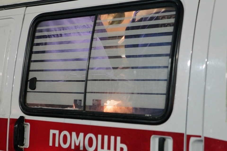 Ребенок после ДТП на улице Б. Подгорная.