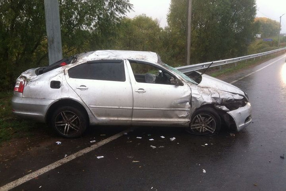 52-летняя жительница Башкирии сломала позвоночник в автомобильной аварии