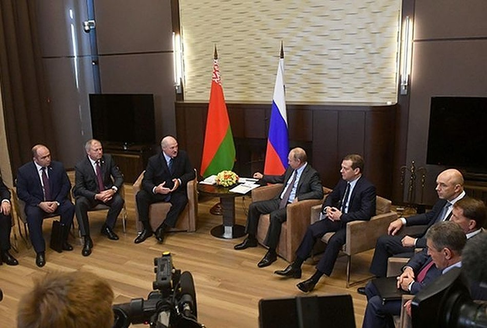 Лукашенко рассчитывает до конца разрешить вопросы белорусско-российской повестки дня. Фото: president.gov.by.