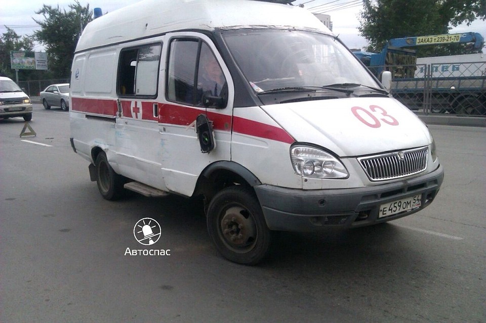 Малыша отдали врачам скорой