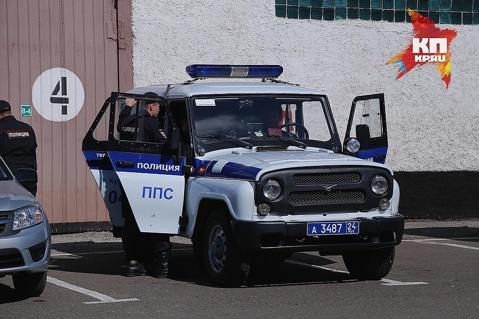 Полицейские спасли барсука