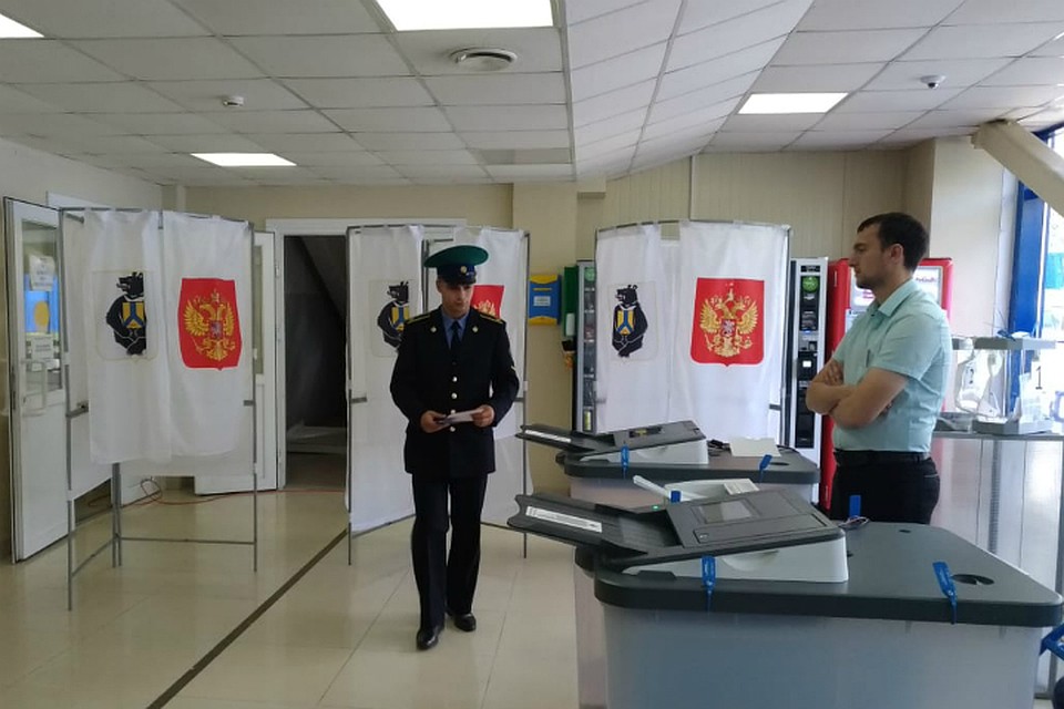 Все избирательный участки закрылись в Хабаровском крае