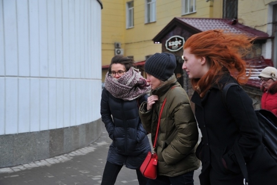 В понедельник, 24 сентября, порывы ветра в Москве могут достигать 18 метров в секунду