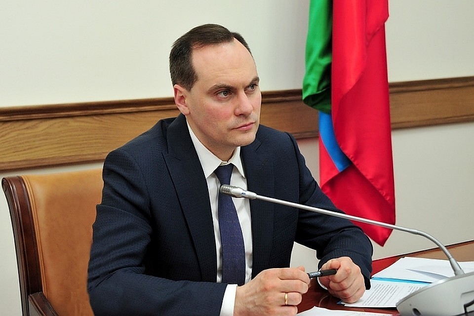 Артём Здунов. Фото: пресс-служба правительства Республики Дагестан