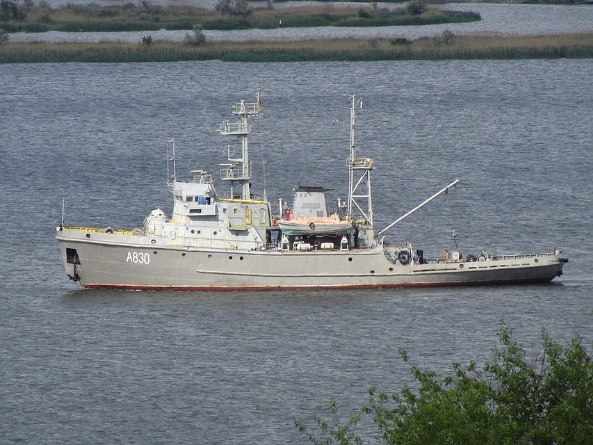 Морской буксир ВМС Украины "Корец". Фото: https://mil.in.ua
