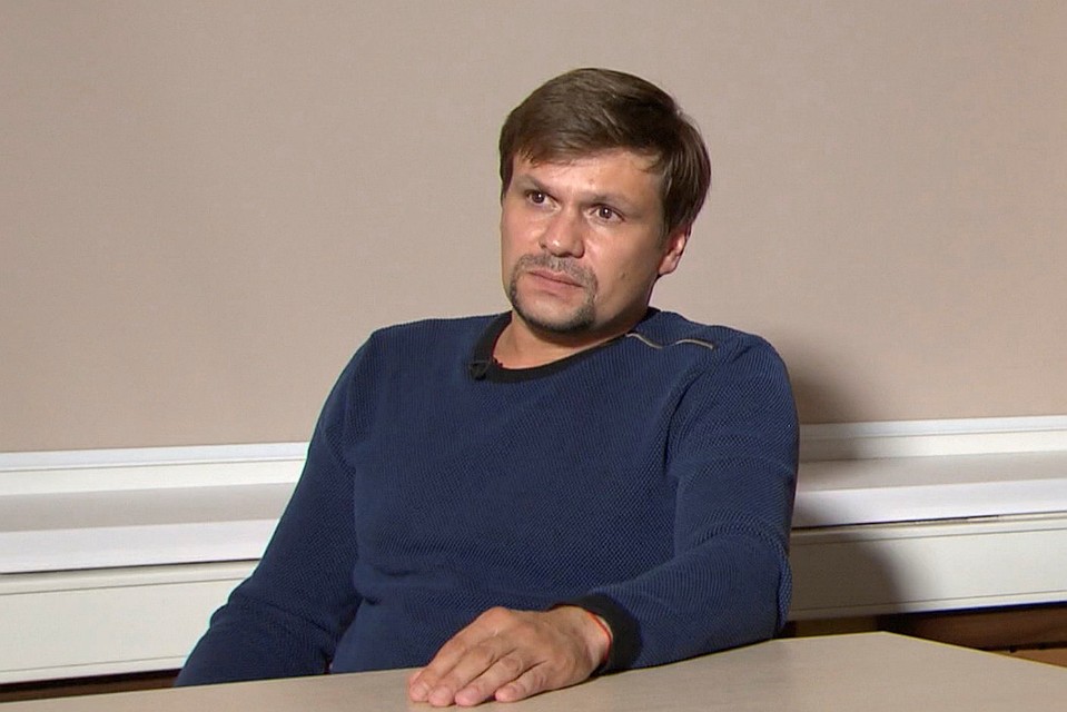 В редакцию "Комсомольской правды" позвонил человек, который представился "одноклассником Боширова"