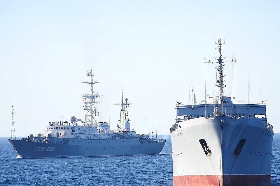 Украинские власти хотят усилить военное присутствие в Азовском море. Фото: ВМС Украины
