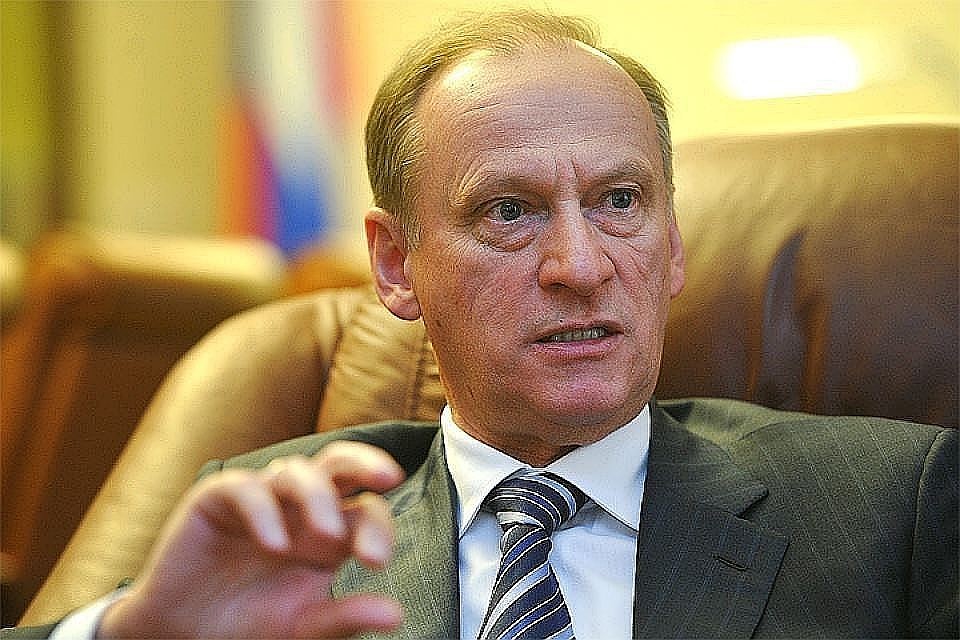Секретарь Совета безопасности РФ Николай Патрушев