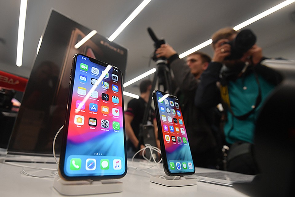 Владельцы iPhone, как правило, чаще ищут организации и места в городе