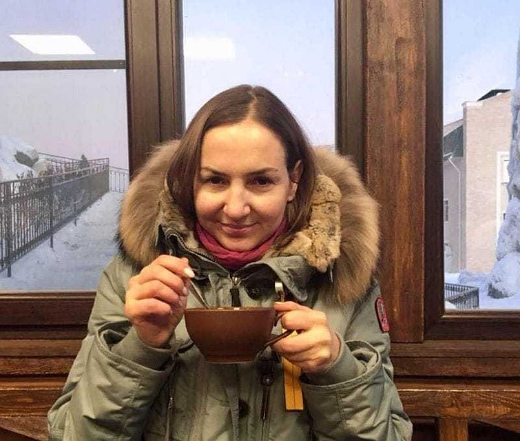 Журналистка Ирина Крючкова нашлась. Ей ничего не угрожает. Фото: личная страничка героя публикации в соцтетях.