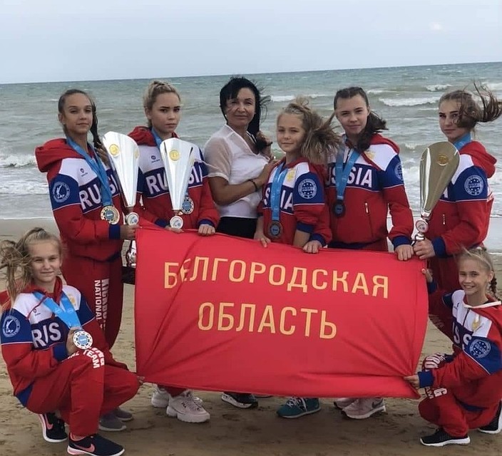 Фото из группы ВКонтакте Белгородской федерации кикбоксеров