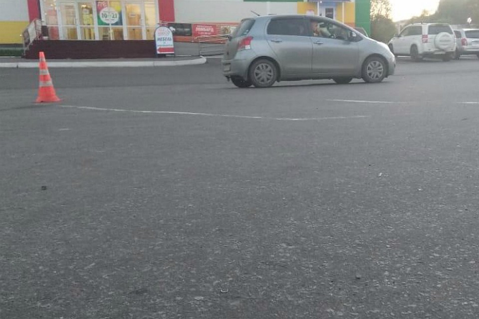В Хабаровске в дорожной аварии пострадал пятилетний пешеход ФОТО: Отделение пропаганды ОГИБДД Хабаровска