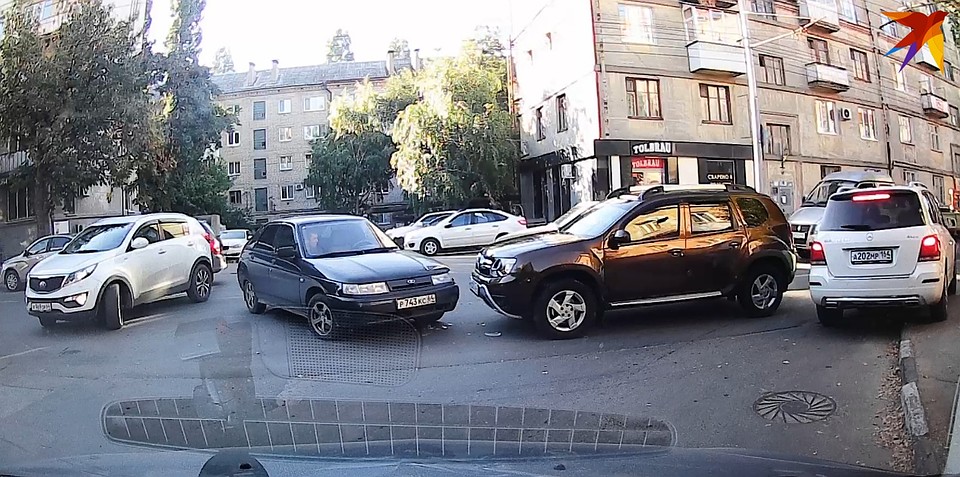 ДТП на улице Чернышевского