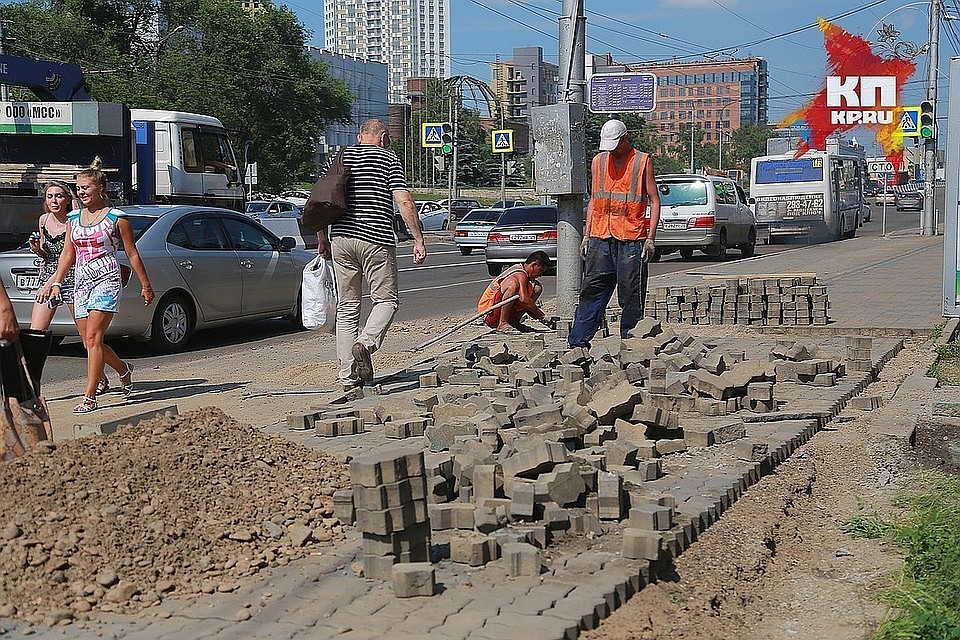 Отремонтируют больше 20 улиц
