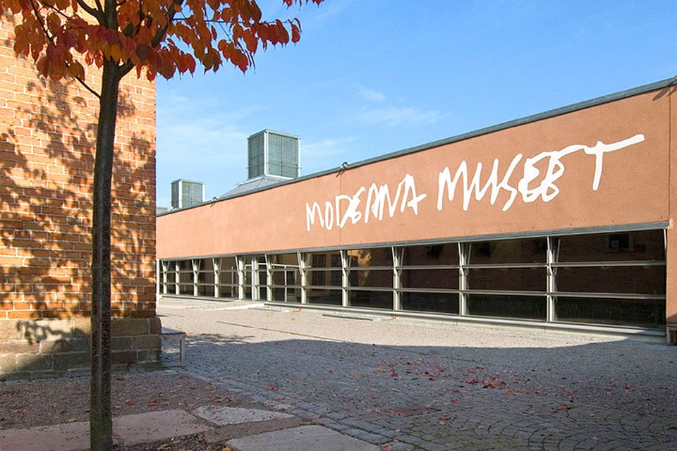 Шведский музей "Модерна Мусет". Фото: с сайта modernamuseet.se