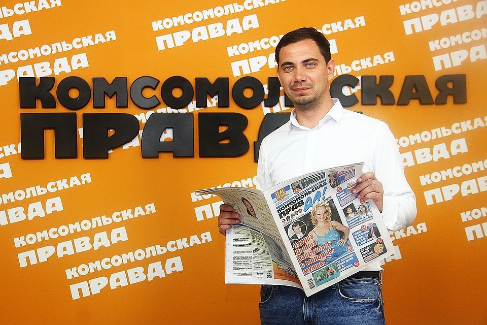 Главный редактор «Комсомольской правды – Нижний Новгород» Андрей Вовк