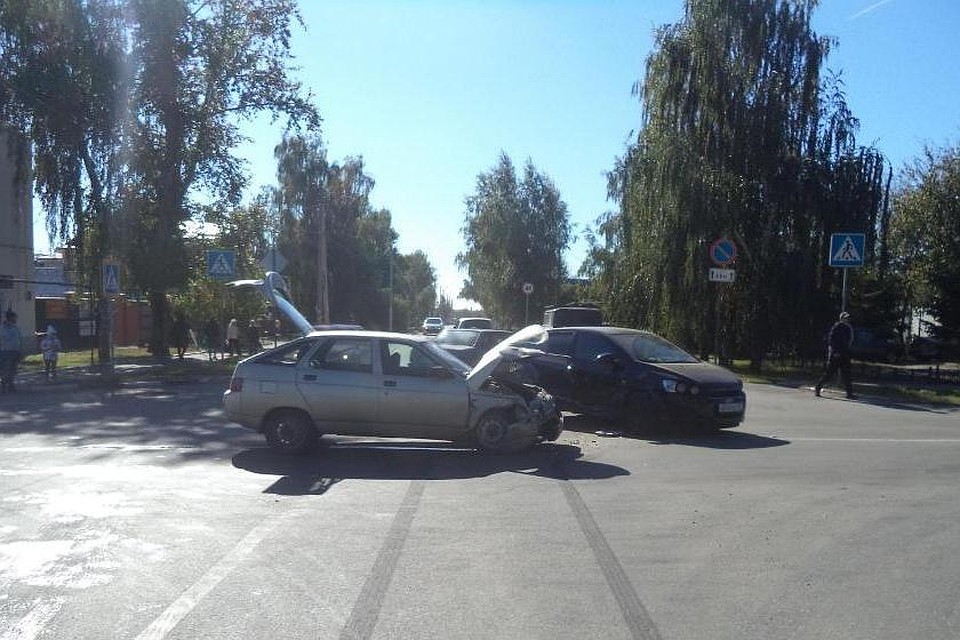 В ДТП пострадала пассажирка ВАЗа