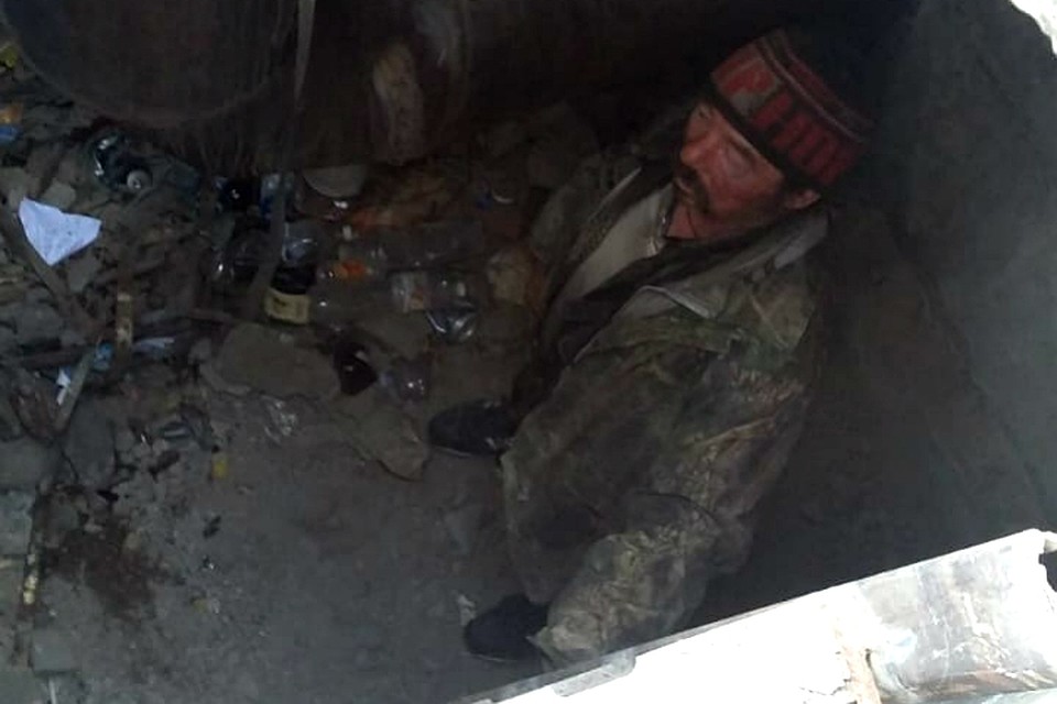 В Комсомольске-на-Амуре пожилой мужчина два дня ждал помощи в колодце