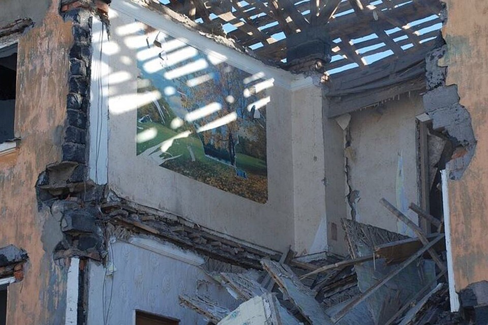 Один из жителей рухнувшего дома в Нижнем Новгороде отказывается переезжать