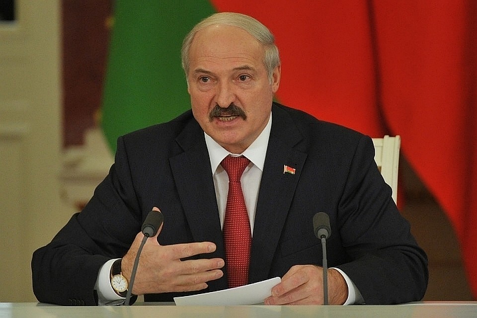 Президент Белоруссии Александр Лукашенко