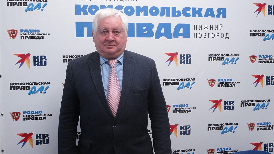 председатель городского отделения Нижегородской областной общественной организации ветеранов «Нижегородский пограничник» Владимир Кондрашов