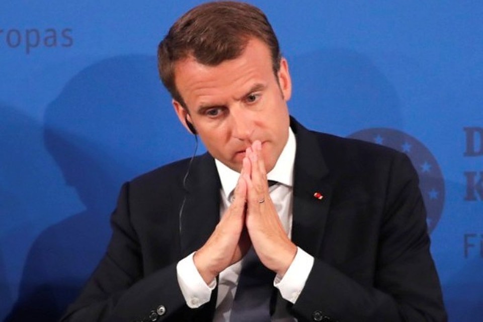 Президент Франции Эмманюэль Макрон