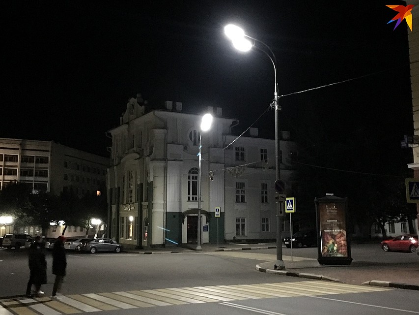 Работу фонарей в Орле будут корректировать ежедневно