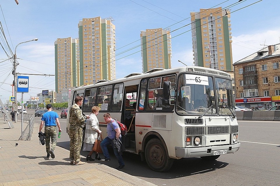 Выделенные полосы в Красноярске: до января их отменили на шести улицах