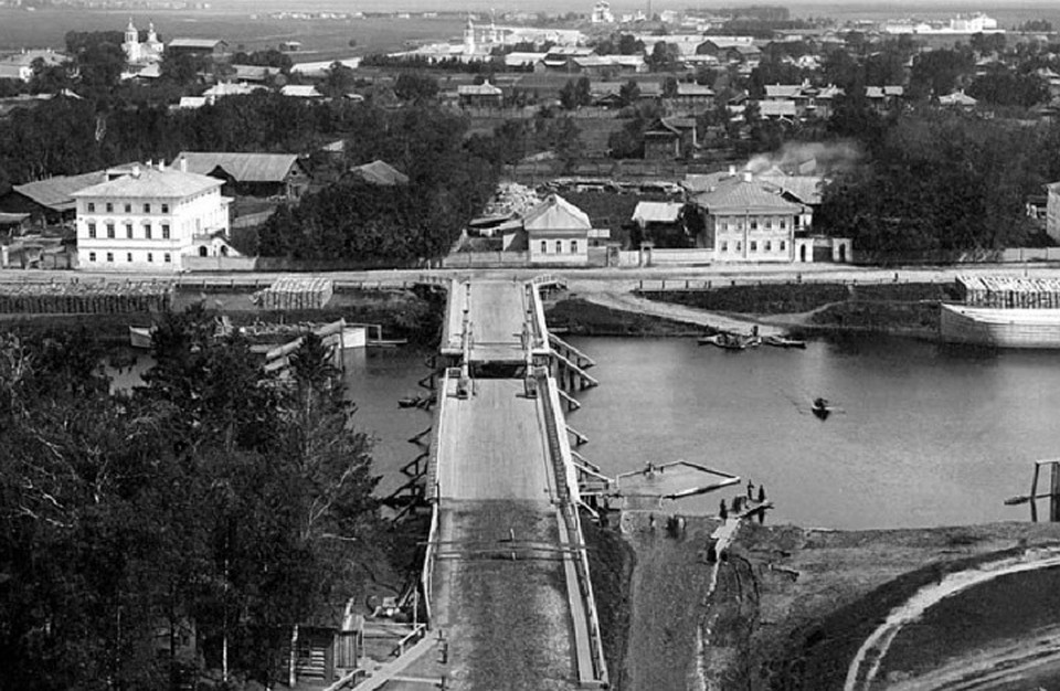 Возможно, мост станет достопримечательностью Вологды.