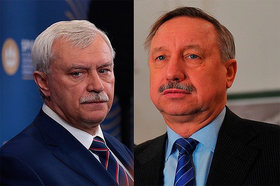 Георгия Полтавченко на посту губернатора Санкт-Петербурга сменил Александр Беглов.