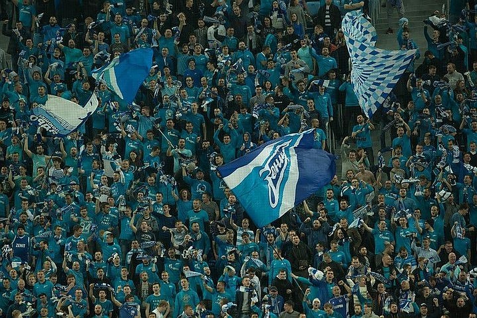 Не все петербургские фанаты ведут себя культурно