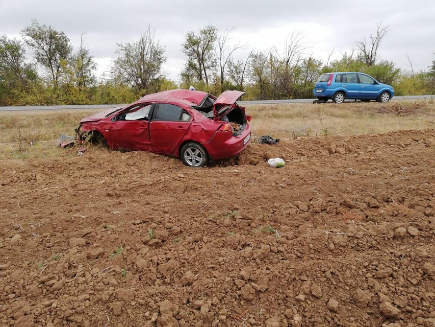 Водитель Mitsubishi с травмами оказался в больнице