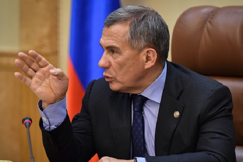 Президент Татарстана регулярно в еженедельном режиме встречается со всеми министрами.